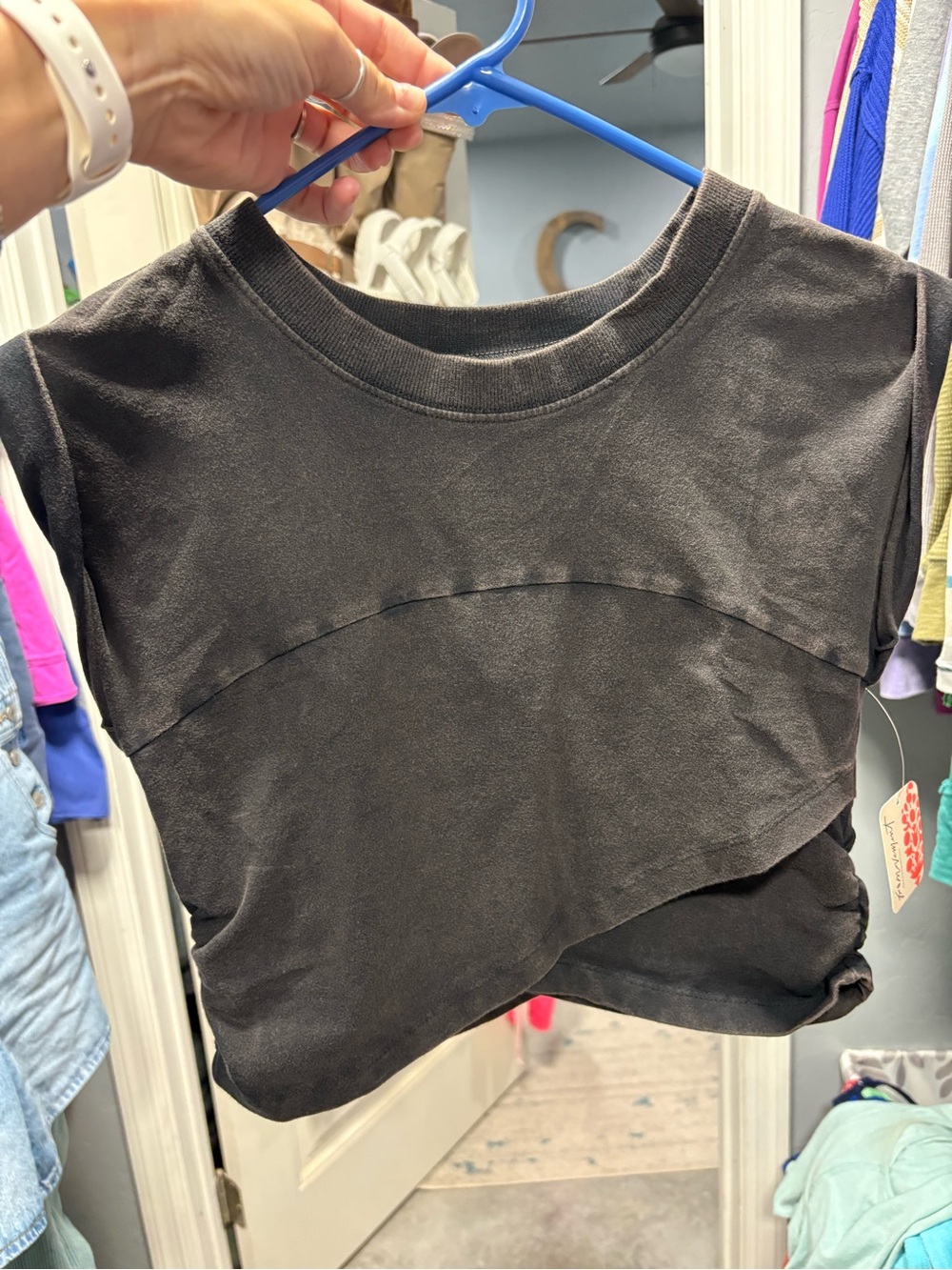 Free People FP Movement Hot Shot Crossover Top - Picture 4 of 6